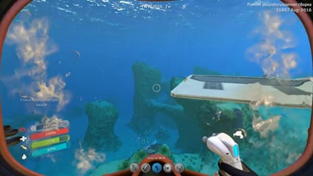 Subnautica (Субнаутика), прохождение #6 Батискаф Мотылёк смотреть онлайн