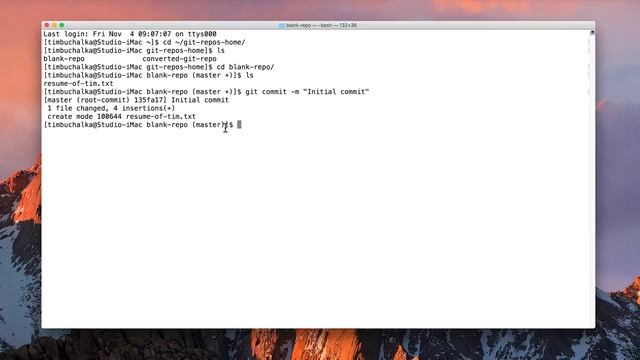 018 Committing Changes to a Git Repository смотреть онлайн