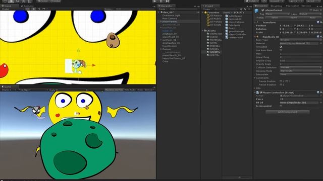 #10 How to Fix Floaty Jump in Unity | Easy Beginner Tutorial смотреть онлайн