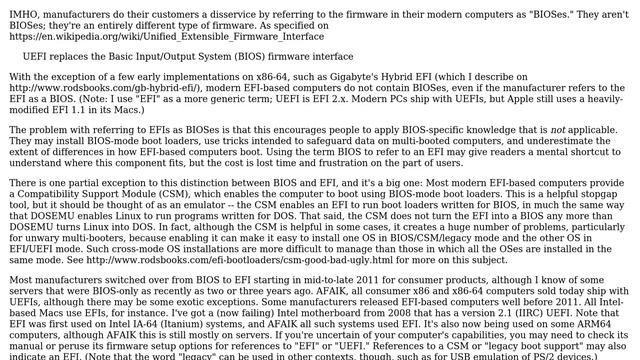Why do I need to deal with BIOS while my PC boots with UEFI? смотреть онлайн