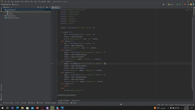 كيف تسوي حاسبة علمية باستخدام لغة البايثون /How to set up a scientific calculator using the Python смотреть онлайн