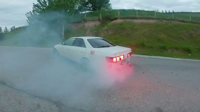 Jzx100. Mark 2. Touge DRift. 1jz-ge
