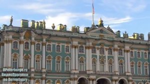 Дворцовая площадь в Санкт-Петербурге. История, архитектура.