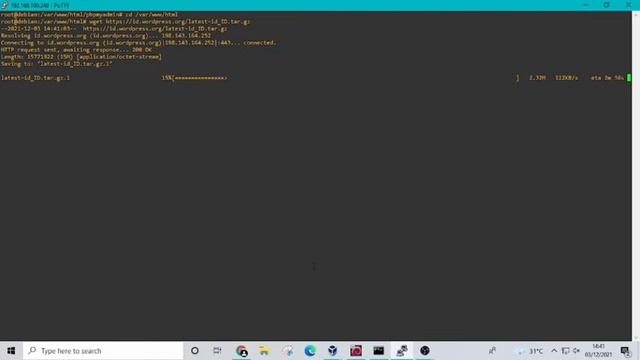 Konfigurasi Wordpress di Linux Debian 10 смотреть онлайн