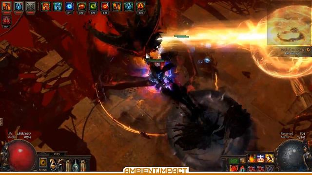 Path of Exile - ExplodingButtFishes vs. Act 10 Kitava смотреть онлайн