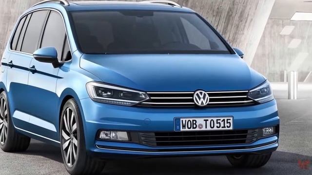 Volkswagen Touran 2015 смотреть онлайн