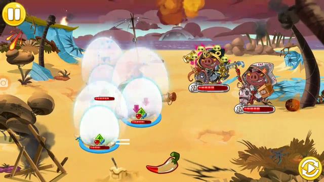 Evento de Halloween Angry Birds EPIC смотреть онлайн