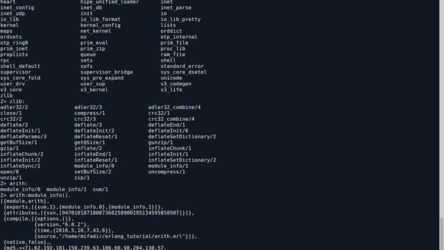 مذخل إلى لغة البرمجة Erlang