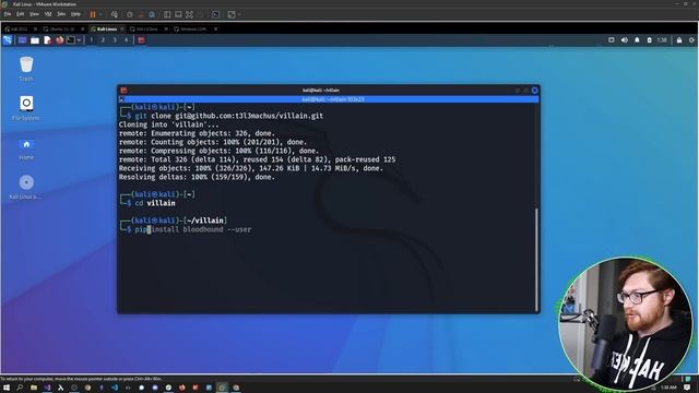 catch EVERY reverse shell while hacking! (VILLAIN) смотреть онлайн