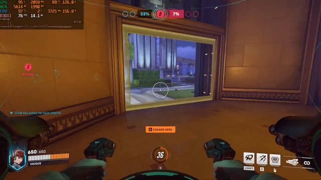 Asus ROG Strix G15 Advantage Overwatch 2 4K Low-Epic смотреть онлайн