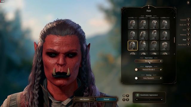Become a PRO at Baldurs Gate 3 Original HALF-ORC Character Creation - (Soundless BG3 Tutorial) смотреть онлайн