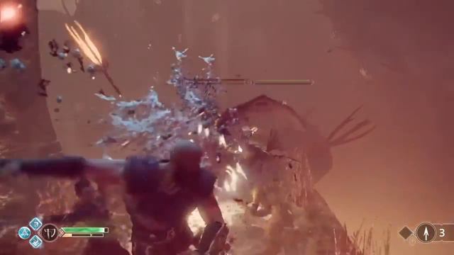 Прохождение God of War 4 - Часть 9 смотреть онлайн
