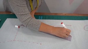 Нагрудная вытачка. Просто о сложном. Самый простой способ построения вытачки.mp4