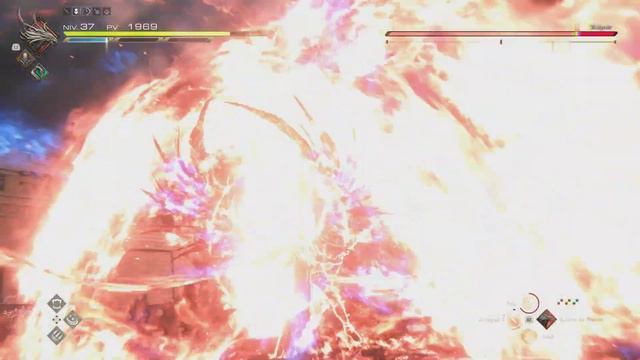 Final Fantasy 16 : Clive VS Sleipnir VF смотреть онлайн