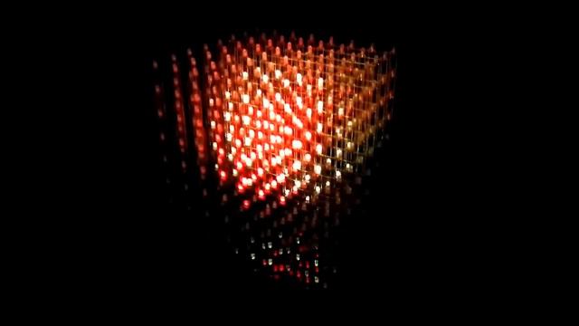 My Music Cube ( 3D RGB color LED Cube 8x8x8 ) смотреть онлайн