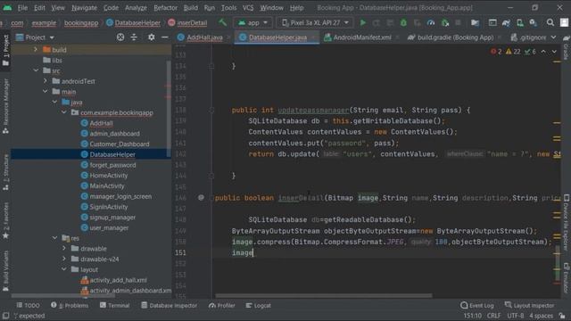 How to upload image from gallery in android studio java and save into SQLite смотреть онлайн
