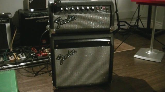 Fender DSP 15 Watt Custom Mini Stack Test смотреть онлайн