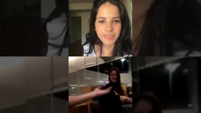 Ruggero Pasquarelli in Candelaria Molfese Instagram LIVE - 5/3/2018 смотреть онлайн
