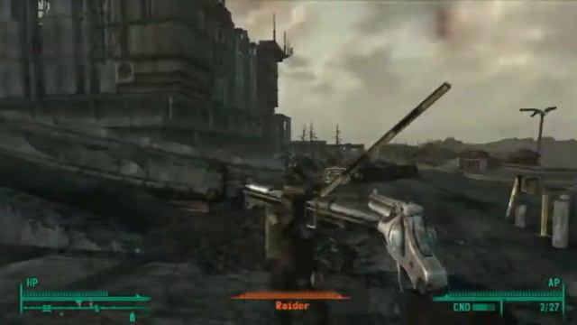 Fallout 3 с уткой и иоганнесом. ламповый геймплэй [ЛГП#1] смотреть онлайн