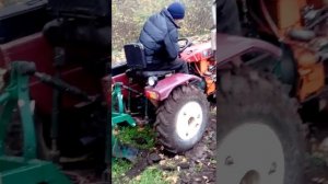 Мини трактор синтай 120