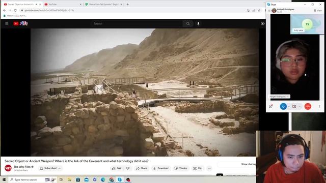 The ARK OF COVENANT is what? THE WHY FILES (Reaction!!!) смотреть онлайн