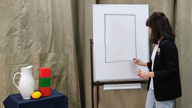 Тема 2. Пропорции и масштаб. Метод визирования. Теория. смотреть онлайн