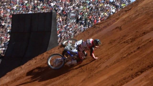 Red Bull X-Fighters World Tour 2014 Pretoria: Action Clip смотреть онлайн