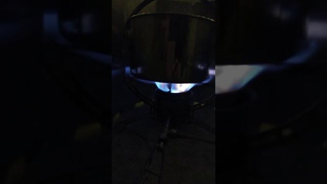 Primus omnifuel on Neste My diesel fuel at -1°C смотреть онлайн