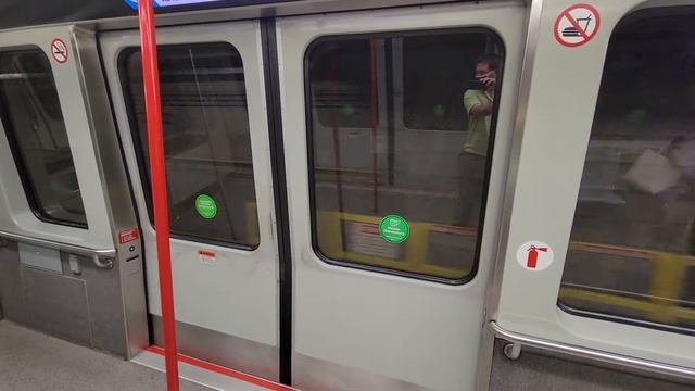 Airport Train @ Seattle-Tacoma International Airport, Seattle WA