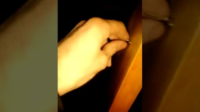 Шкаф бельевой. Малый с зеркалом. Конец 60-х начало 70-х . Нашел на помойке. Ночью. Мебель СССР смотреть онлайн