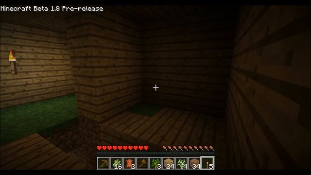 Minecraft 1.8 survival "Crash" смотреть онлайн