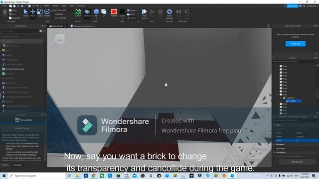 Flood Escape 2 Map Making: Chapter 2: Buttons, Blocks Manipulation, and btnFuncs. смотреть онлайн