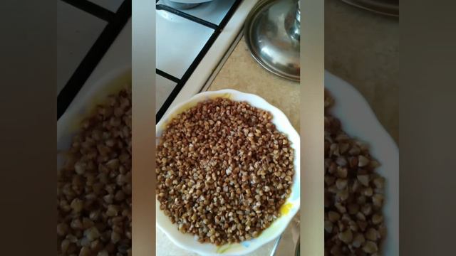 ГОТОВИМ ПРОСТО ВКУСНУЮ И ПУШИСТУЮ ГРЕЧКУ) смотреть онлайн