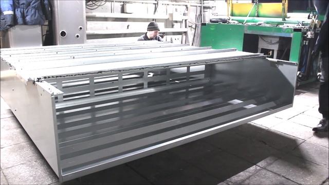 Грузовой паллетный ящик - 3,3 м3. На 20 паллетов! смотреть онлайн