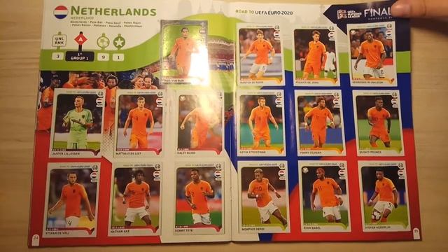 100% PANINI ДОРОГА НА ЕВРО 2020 - ПОЛНОСТЬЮ СОБРАННЫЙ АЛЬБОМ смотреть онлайн