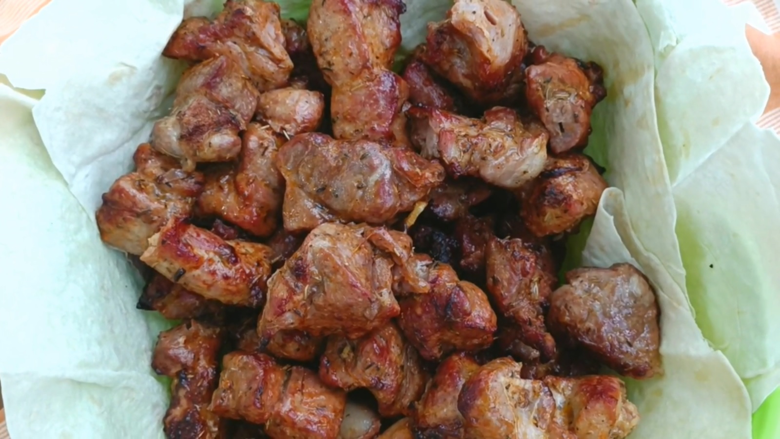 Маринад для шашлыка с тимьяном и розмарином / Папа на кухне смотреть онлайн