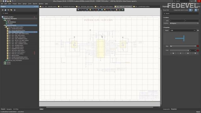 Altium - Rename a net - Working with Filter смотреть онлайн