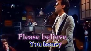 F.R. David - Words (Lyrics)