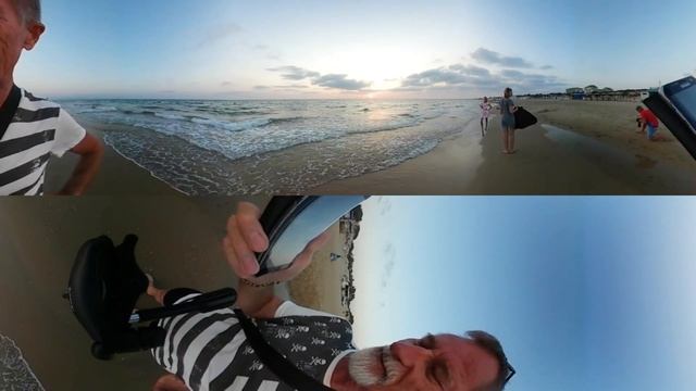 Анапа. Витязево 18.09.2017 закат 360 смотреть онлайн