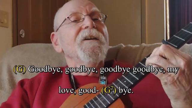 Goodbye (Paul McCartney) (Ukulele, Lyrics, Chords) смотреть онлайн