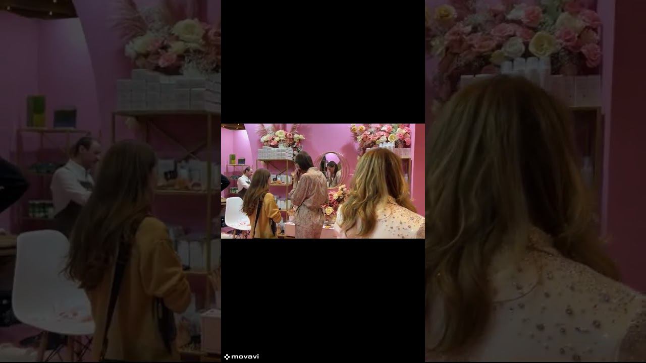 ПОБЫВАЛА НА МОСКОВСКОЙ НЕДЕЛЕ КРАСОТЫ НА МАНЕЖЕ #shorts #московскаянеделякрасоты #выставка смотреть онлайн