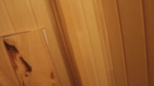 Отделка парной кердом и аромат кедра в сауне из кедровой доски, парная обшита кедром