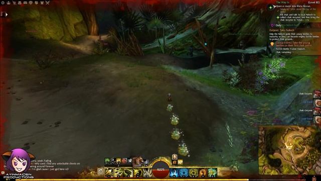Guild Wars 2 - Heart Of Thorns Act 3 - 02 The Way In