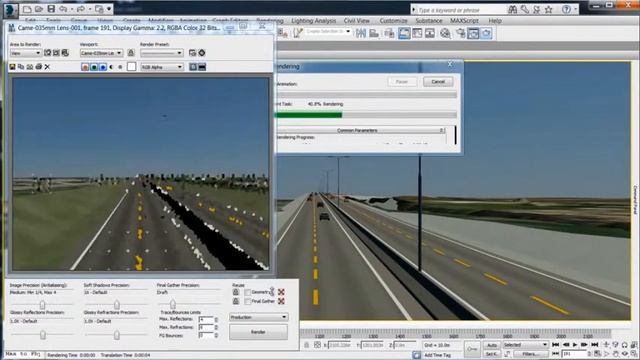 AutoCAD Civil 3D y Autodesk 3ds Max Design смотреть онлайн