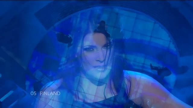HD Hanna Pakarinen - Leave Me Alone (Eurovision 2007 Finlandia) смотреть онлайн