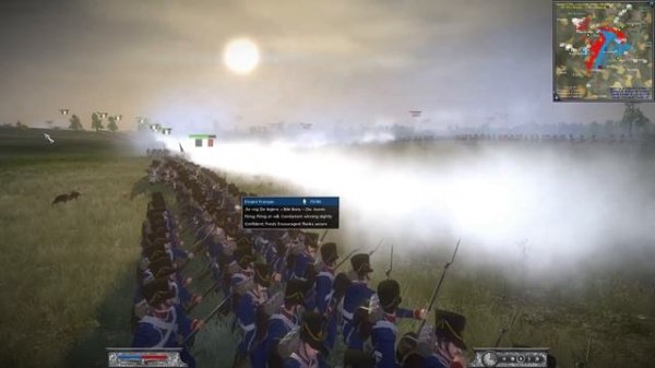 HUGE EPIC BATTLE OF WATERLOO - Napoleonic: Total War 3 (Napoleon's Eagles)
