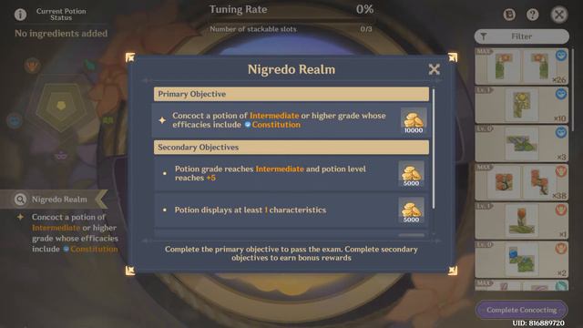 [Valkyrie-Traveler] - Genshin Impact - [ 4.5 ] - " Alchemical Ascension " Event Part 3 смотреть онлайн