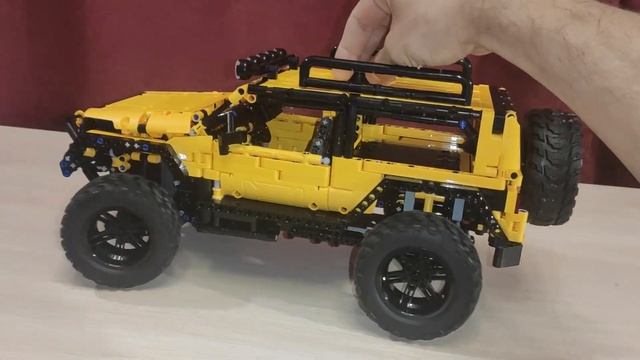 Конструктор Onebot Buggy Explorer (OBJEP92AIQI) Багги исследователь смотреть онлайн