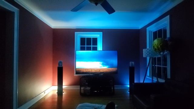 Philips Hue Sync Box demo смотреть онлайн