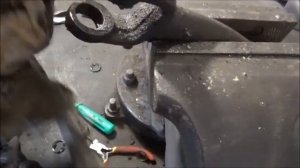 Меняем карданчик рулевого Газель,Соболь.